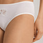The Kalea-Midi Briefs By Hanro in Off White