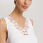 The Kalea Nw-Sleeveless Nightdress 90Cm By Hanro in Off White