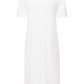 The Kalea Nw-S/Slv Nightdress 100 Cm By Hanro in Off White