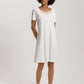 The Kalea Nw-S/Slv Nightdress 100 Cm By Hanro in Off White