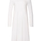 The Kalea Nw-Long Sleeve Nightdress 110Cm By HANRO in Off White