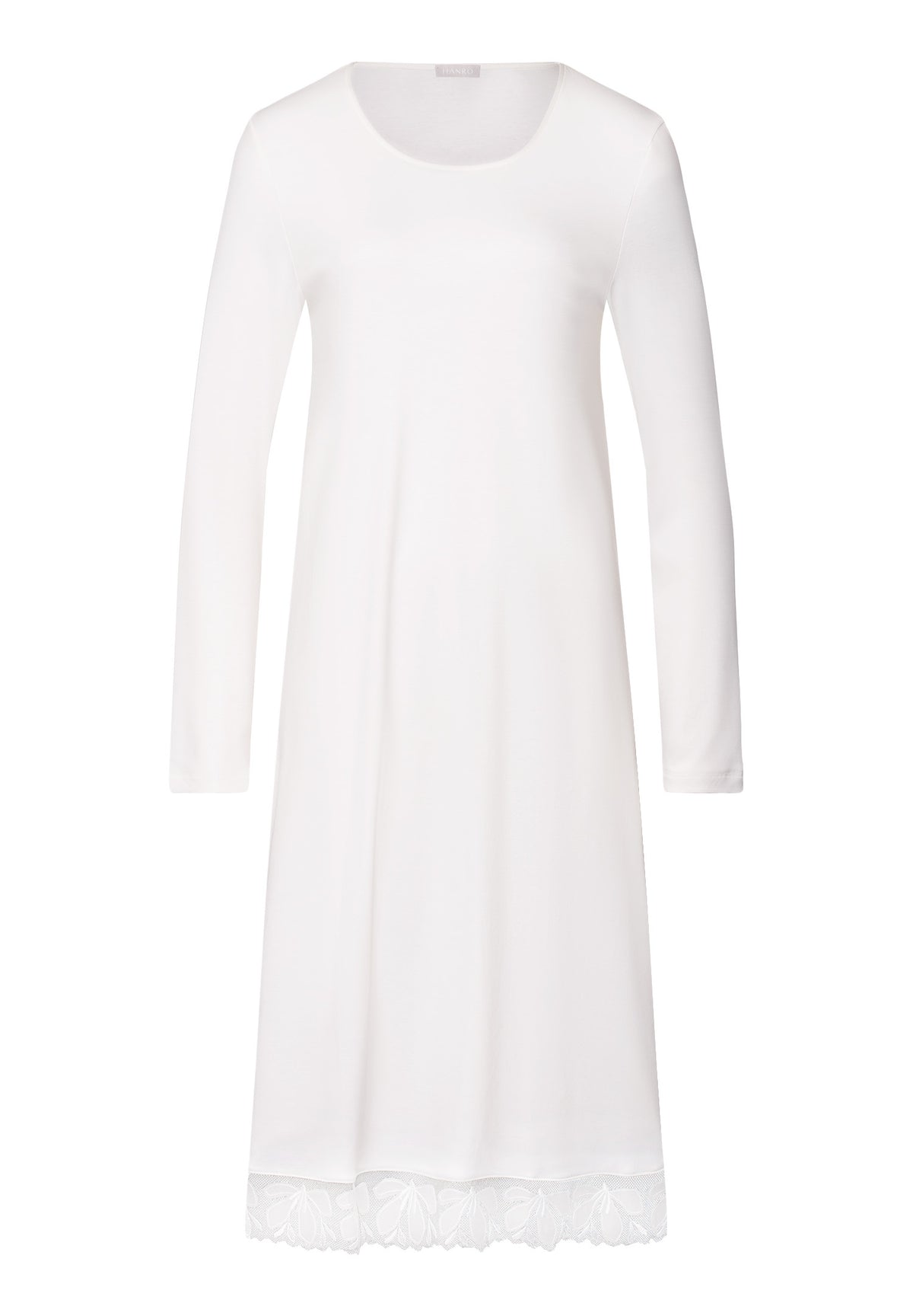 The Kalea Nw-Long Sleeve Nightdress 110Cm By HANRO in Off White
