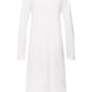 The Kalea Nw-Long Sleeve Nightdress 110Cm By HANRO in Off White