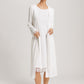 The Kalea Nw-Long Sleeve Nightdress 110Cm By HANRO in Off White