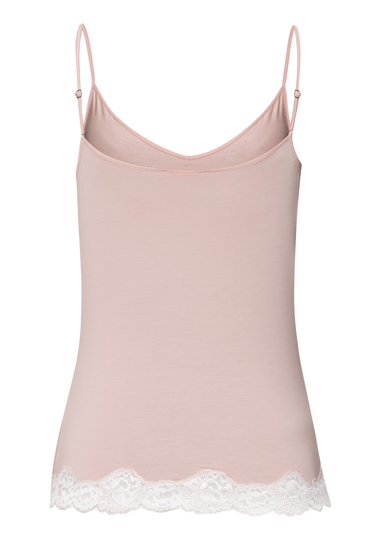 The Dana-Spaghetti Top By Hanro in Blush