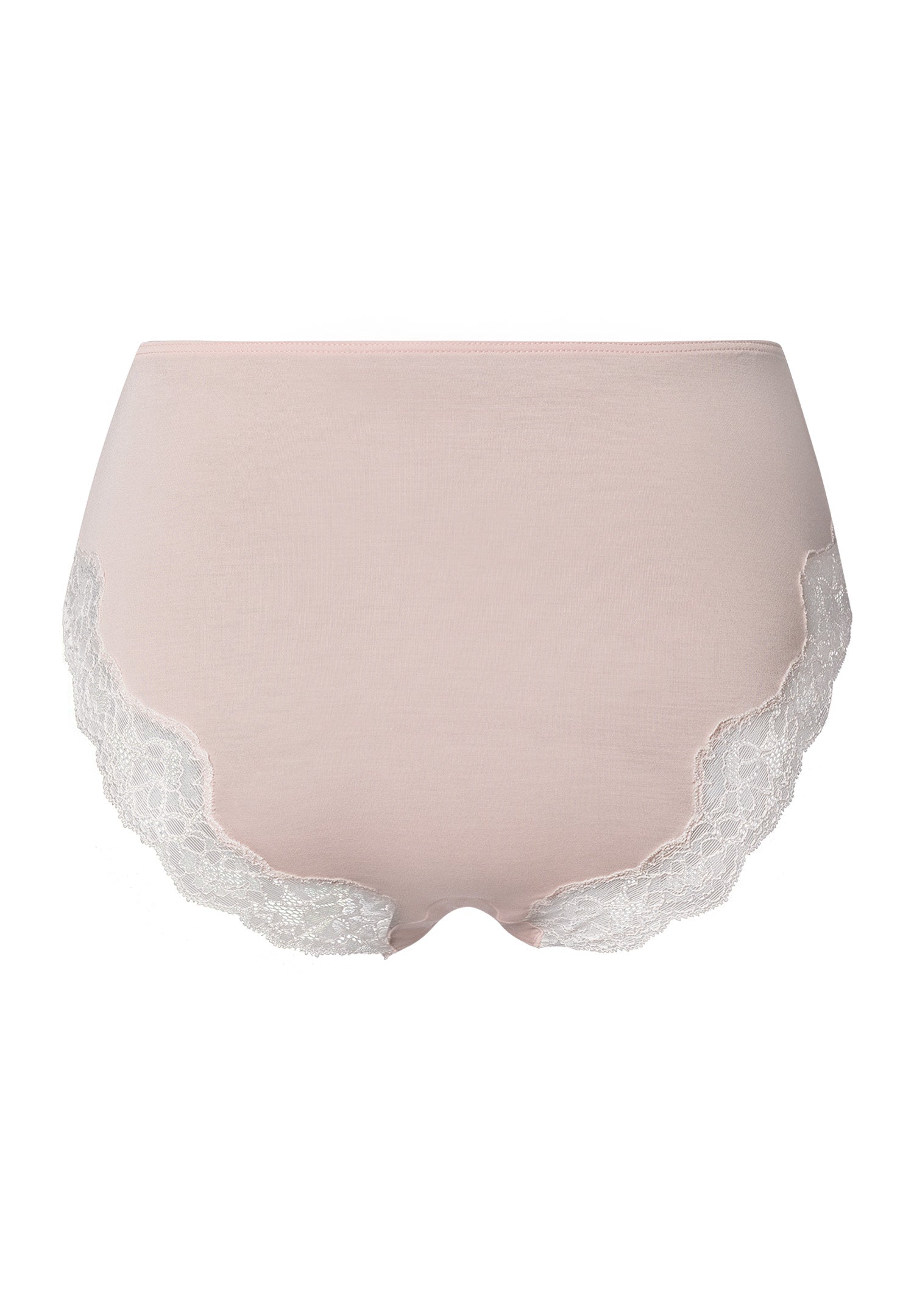 The Dana-Midi Briefs By Hanro in Blush