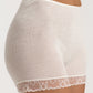 The Woolen Lace-Boyleg By Hanro in Misty White