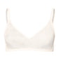 The Ruby-Soft Cup Bra By Hanro in Misty White