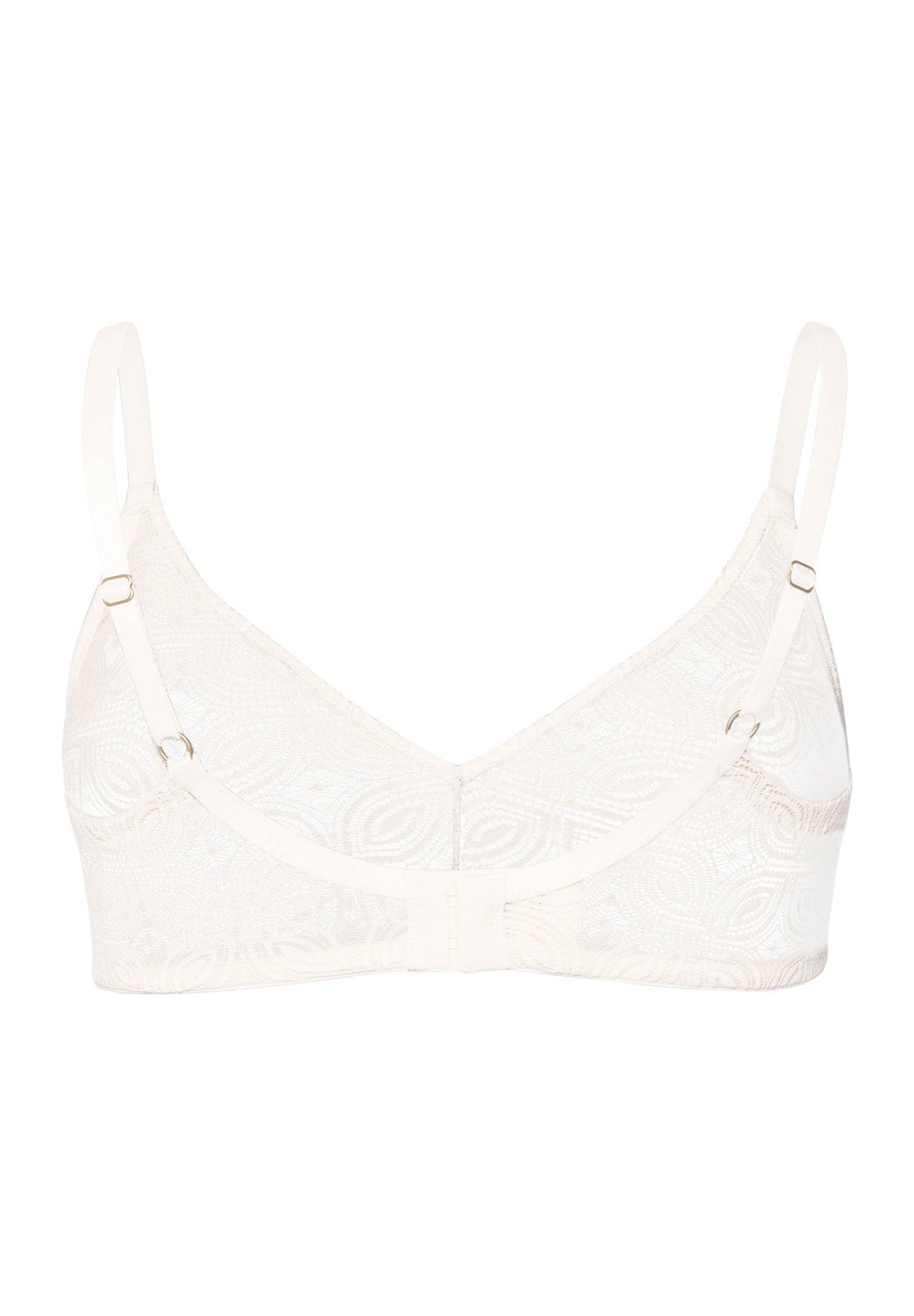The Ruby-Soft Cup Bra By Hanro in Misty White