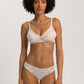 The Ruby-Soft Cup Bra By Hanro in Misty White