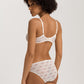 The Ruby-Soft Cup Bra By Hanro in Misty White