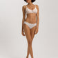 The Ruby-Soft Cup Bra By Hanro in Misty White