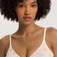 The Ruby-Soft Cup Bra By Hanro in Misty White