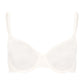 The Ruby-U/Wire Bra By Hanro in Misty White