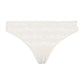 The Ruby-Thong By Hanro in Misty White