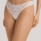 The Ruby-Thong By Hanro in Misty White