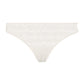 The Ruby-Mini Briefs By Hanro in Misty White