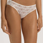 The Ruby-Mini Briefs By Hanro in Misty White