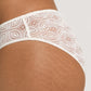 The Ruby-Mini Briefs By Hanro in Misty White