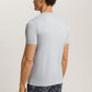 The Living Shirts-Short Sleeve Shirt By Hanro in White Topaz