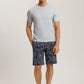 The Living Shirts-Short Sleeve Shirt By Hanro in White Topaz