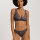 The Moments-Soft Cup Bra By Hanro in Black Pearl