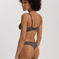 The Moments-Soft Cup Bra By Hanro in Black Pearl