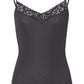 The Moments-Spaghetti Top By Hanro in Black Pearl