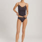 The Moments-Spaghetti Top By Hanro in Black Pearl