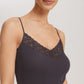 The Moments-Spaghetti Top By Hanro in Black Pearl
