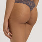 The Moments-Thong By Hanro in Black Pearl