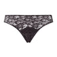 The Moments-Mini Briefs By Hanro in Black Pearl