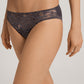 The Moments-Mini Briefs By Hanro in Black Pearl