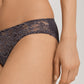 The Moments-Mini Briefs By Hanro in Black Pearl