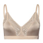 The Lilith-Soft Cup Bra By Hanro in Coffee Quartz