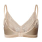 The Lilith-Soft Cup Bra By Hanro in Coffee Quartz