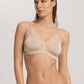The Lilith-Soft Cup Bra By Hanro in Coffee Quartz