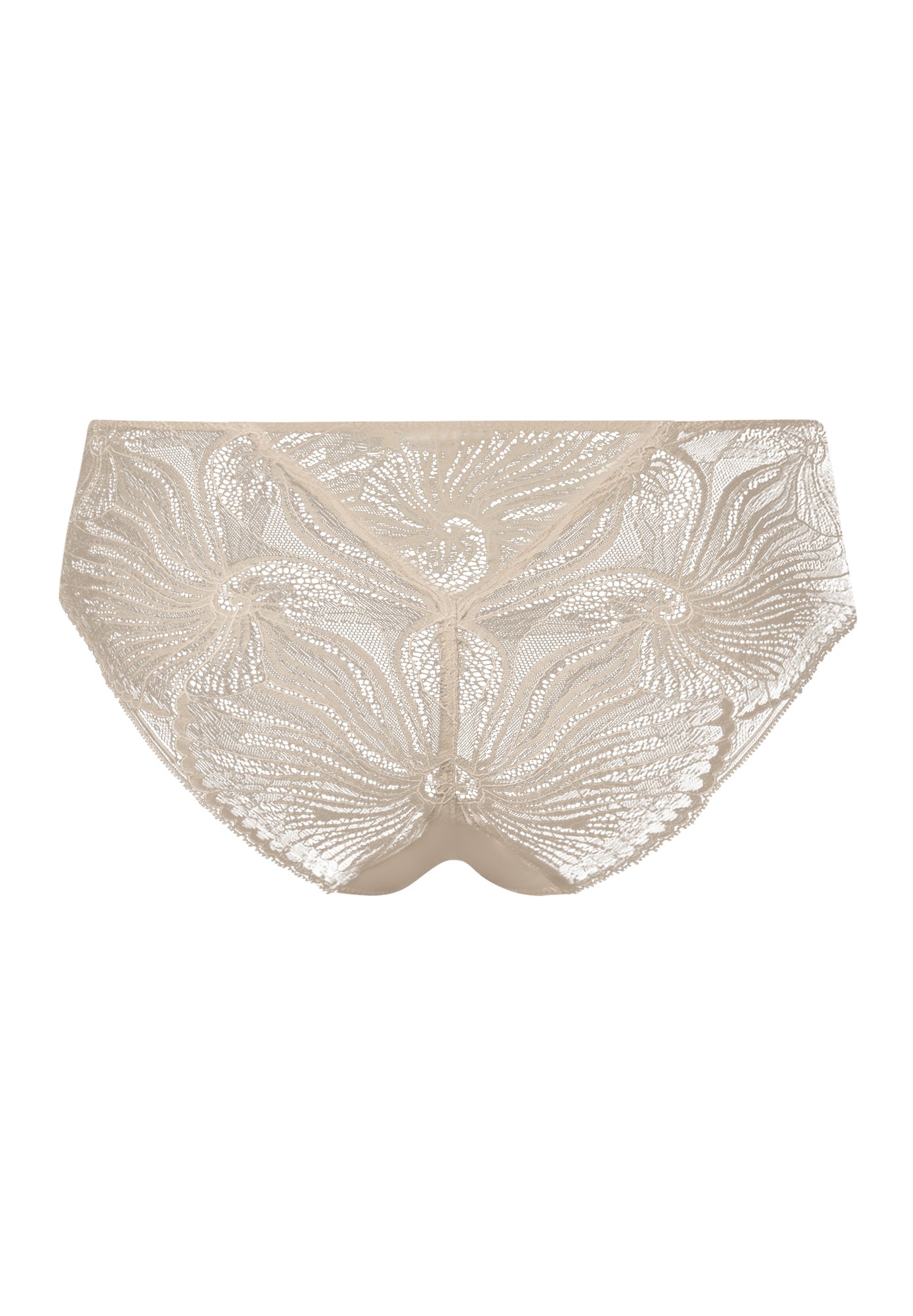 The Lilith-Mini Briefs By Hanro in Coffee Quartz