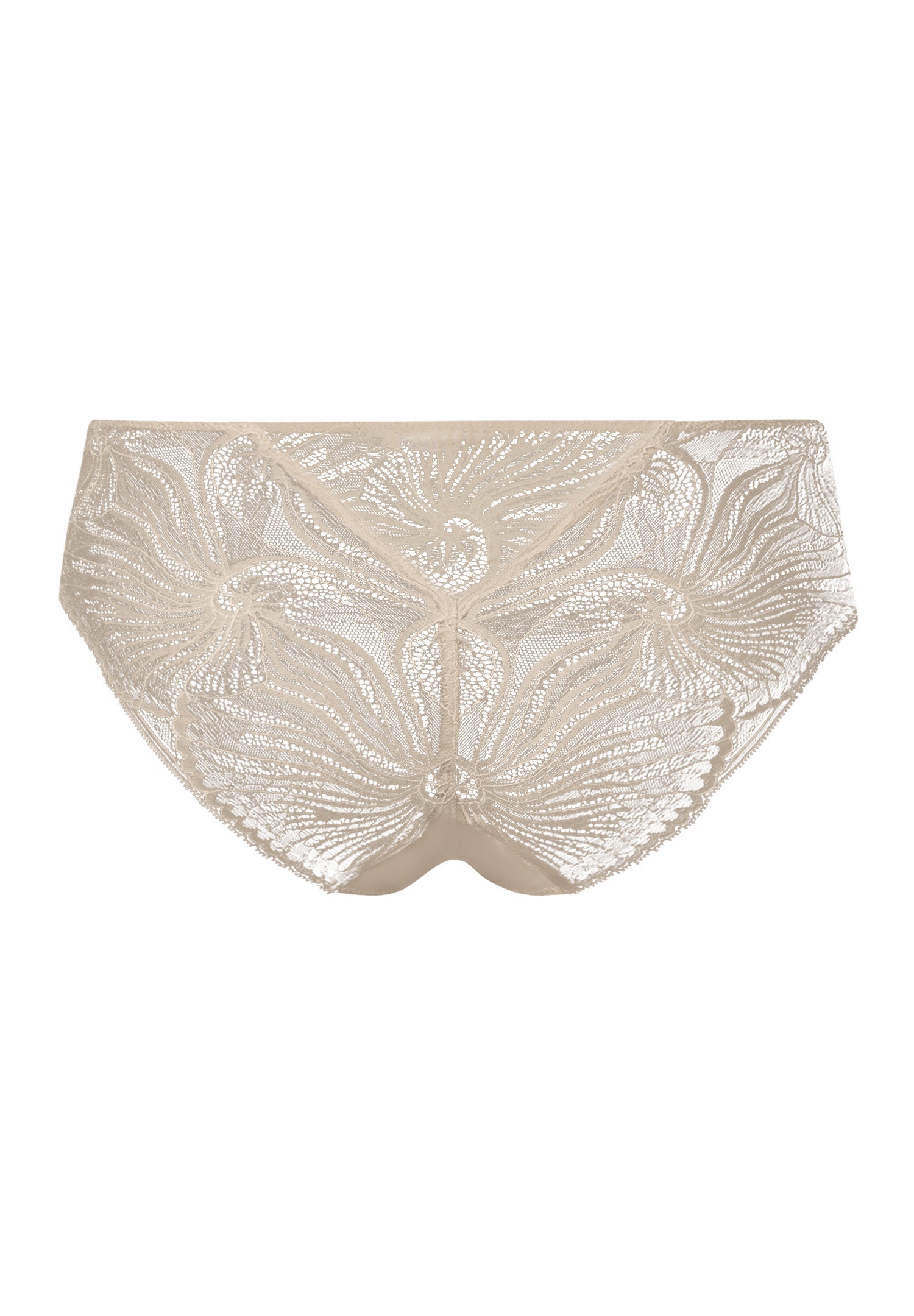 The Lilith-Mini Briefs By Hanro in Coffee Quartz
