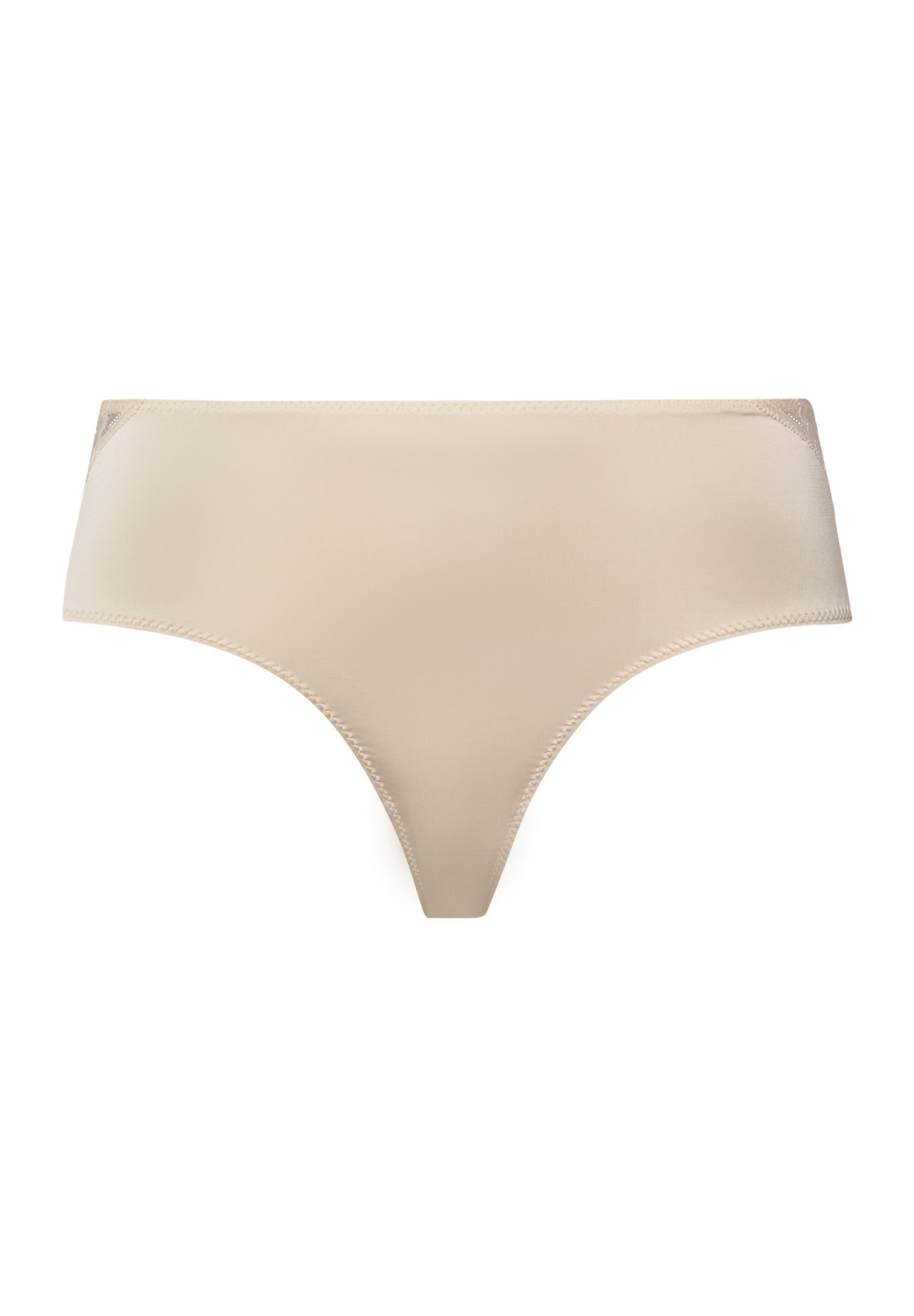 The Lilith-Midi Briefs By Hanro in Coffee Quartz