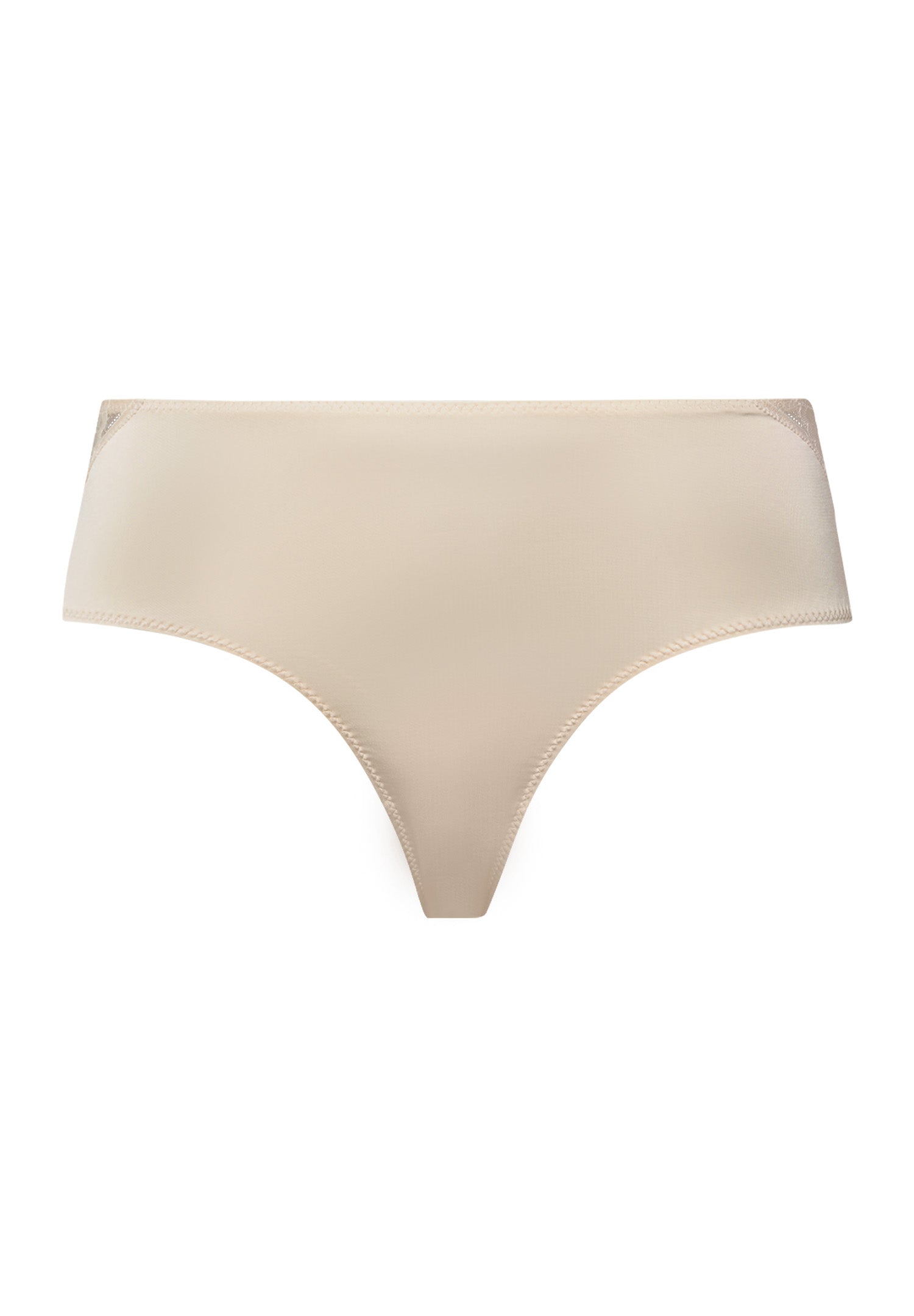 The Lilith-Midi Briefs By Hanro in Coffee Quartz