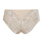 The Lilith-Midi Briefs By Hanro in Coffee Quartz
