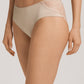 The Lilith-Midi Briefs By Hanro in Coffee Quartz