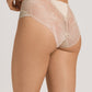 The Lilith-Midi Briefs By Hanro in Coffee Quartz