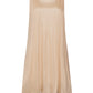 The Lilith Nw-Sleeveless Nightdress 95Cm By Hanro in Coffee Quartz