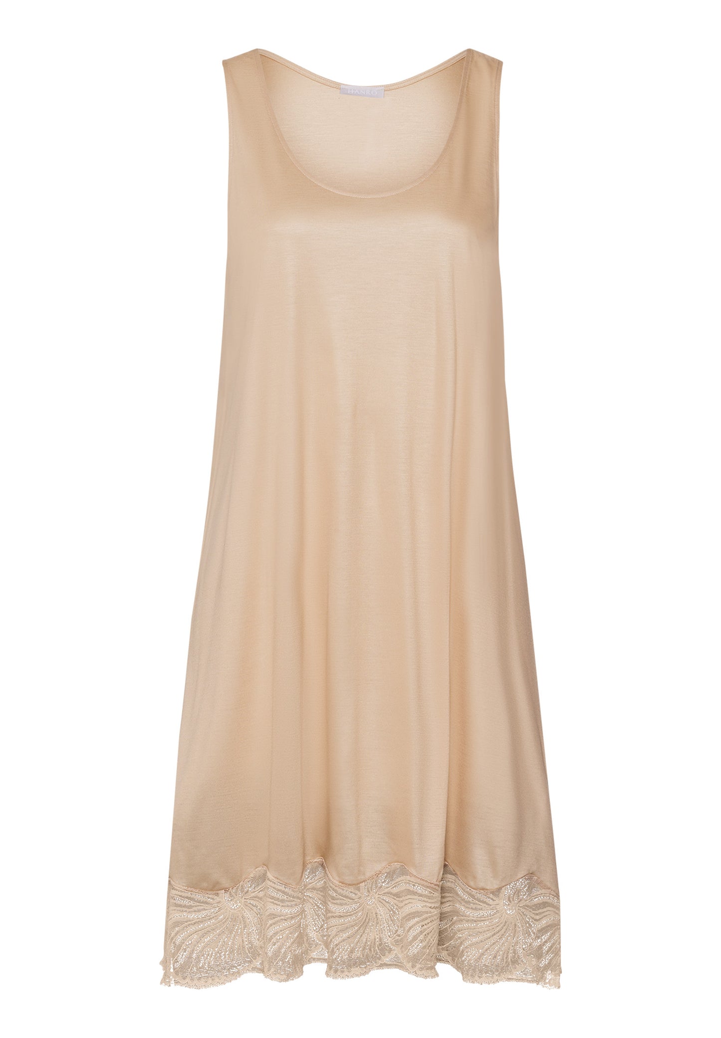 The Lilith Nw-Sleeveless Nightdress 95Cm By Hanro in Coffee Quartz