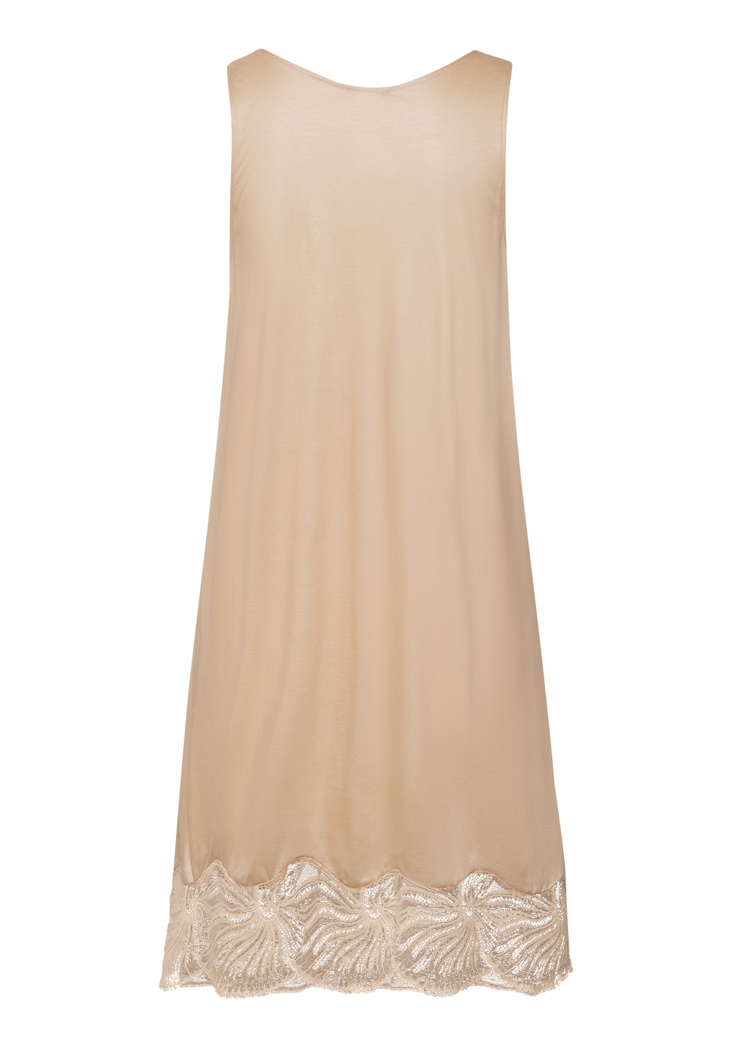 The Lilith Nw-Sleeveless Nightdress 95Cm By Hanro in Coffee Quartz