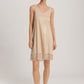 The Lilith Nw-Sleeveless Nightdress 95Cm By Hanro in Coffee Quartz