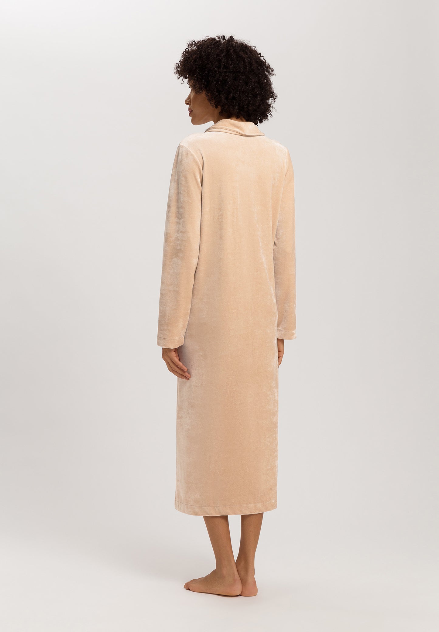 The Favourites-Robe By Hanro in Coffee Quartz