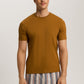 The Living Shirts-Short Sleeve Shirt By Hanro in Tapenade